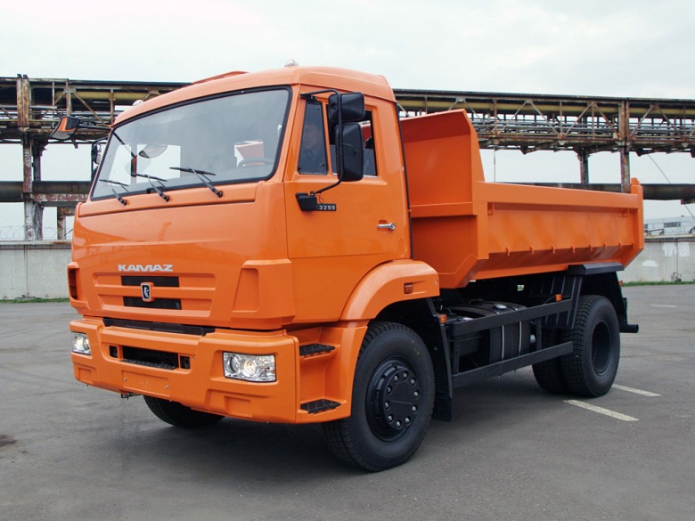 КАМАЗ-43255